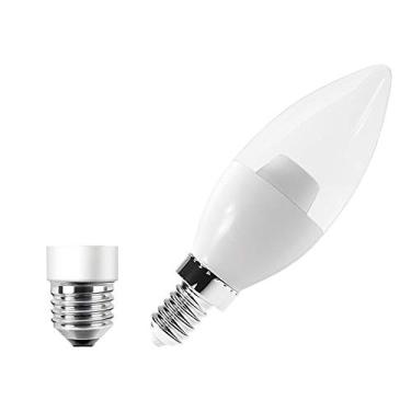 Imagem de VELA LED E14+E27 6W 6000K 127/220V, LUMINATTI BY DANURI