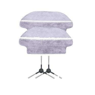 Imagem de Spare Parts Compatible With Xiaomi MI Robot Vacuum Mop 2S XMSTJQR2S / 3C Replacement Compatible With Viomi V2 V3 SE Brush Filter Rags Accessories(OP-5)