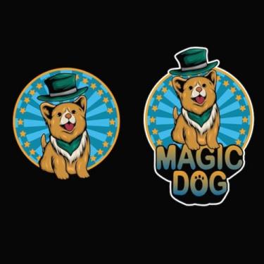 Imagem de Adesivo de Parede Kawaii para Quarto Infantil Animais Divertidos e Magia 50x50cm