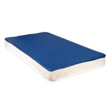 Imagem de Capa Protetora de Colchão Impermeável Casal Padrão 138x188cm com Elást