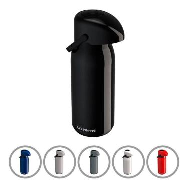 Imagem de 2X Garrafa Térmica Unitermi Verona 1.8 Litros Café Água Chá