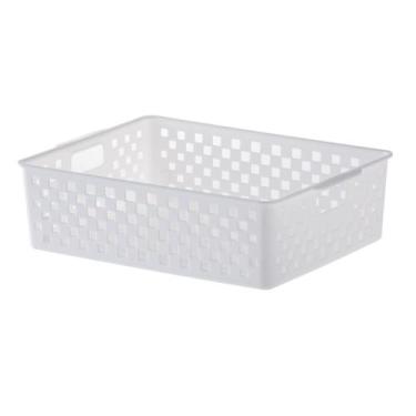 Imagem de Cesto Organizador Quadratta Branco 891 Paramount
