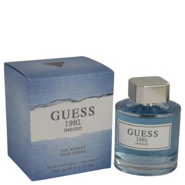 Imagem de Perfume Feminino 1981 Indigo Guess 100 Ml Eau De Toilette