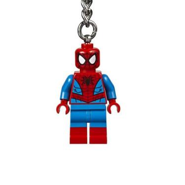 Imagem de LEGO Marvel - Chaveiro do Spider-Man