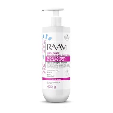 Imagem de Raavi - Creme Hidratante Corporal com Niacinamida e Pantenol • 450g