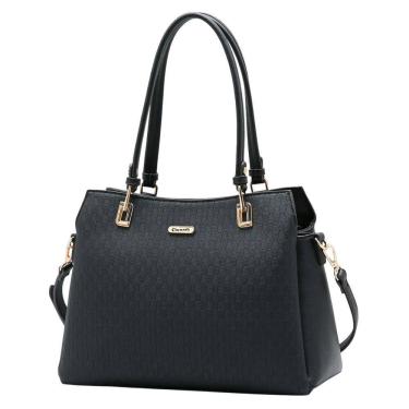 Imagem de Bolsa Feminina Moda Sofisticada Fecho Ecler Seguro Chenson