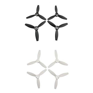 Imagem de Luzhengyang 8pcs Propeller Rotor Props CW & CCW for Parrot Bebop 2 - Wind- Stability - Compatible with Bebop 2 Power Quadcopter