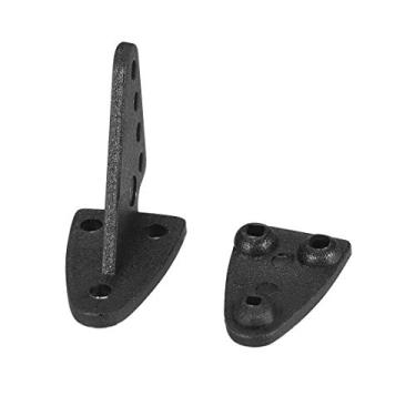 Imagem de Generic Control Horn, 20x21mm Plastic Horns with 4 Holes 1.6mm for RC Airplane Parts Black 10 Sets