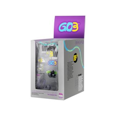 Imagem de GO3 - WHEY PROTEIN 3W GO3 - DISPLAY 10 SACHÊS -