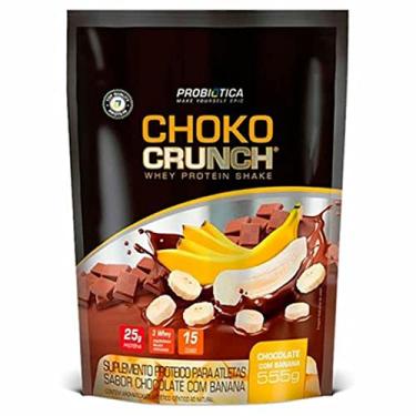 Imagem de Choko Crunch Pounch (555G) - Sabor Choko Crunch Shake C/ Banana Pouch, Probiótica