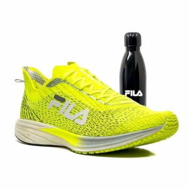 Imagem de Tênis Fila KR6 Amarelo - Masculino - 41 - Amarelo