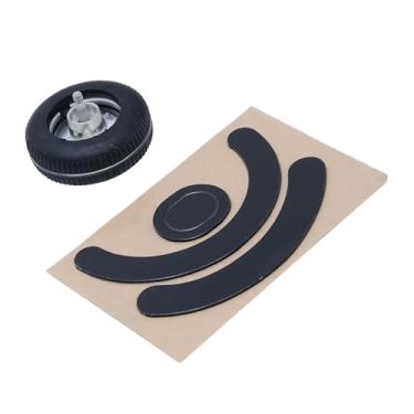Imagem de SPYMINNPOO Substituição da Roda do Mouse Roller Ball para G403 G703, Roda de Rolagem de Borracha de Plástico Premium Com Adesivos Antiderrapantes, Aderência Aprimorada e Rolagem Responsiva para Jogos e