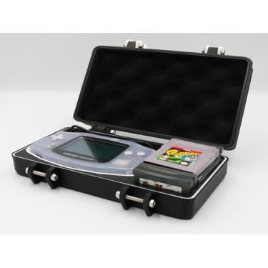 Imagem de Game Boy Advance Original Rugged Protective Carrying Case with Removable Flexible TPU Cushion, Foam and O-ring for Full System Protection - Holds GBA, GBC, GB Games