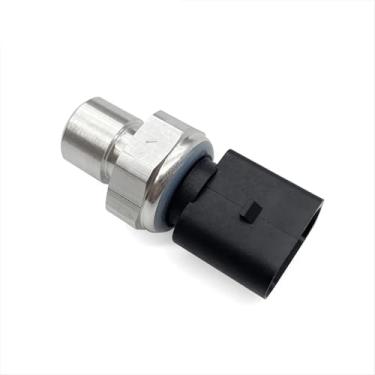 Imagem de Sensor de pressão do ar condicionado compatível com A3/S3 2013-2016, A4 S4 2008-2015 e Quattro 5Q0959126A, 3 pinos, sensor de pressão do ar condicionado AC 5K0959126