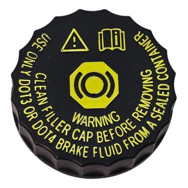 Imagem de 46020-4BA0A 460204BA0A Tampa do reservatório do tanque de fluido de freio compatível com Nissan Rogue 2015-2023 Rogue Sport 2017-2021