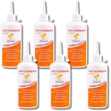 Imagem de Dermaex Oleo de Girassol Para Feridas Cicatrizante 6x200mL