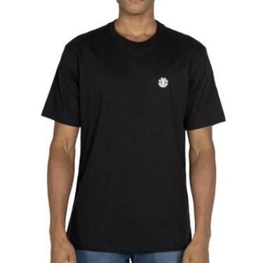 Imagem de Camiseta Element Basic Crew WT25 Masculina-Masculino
