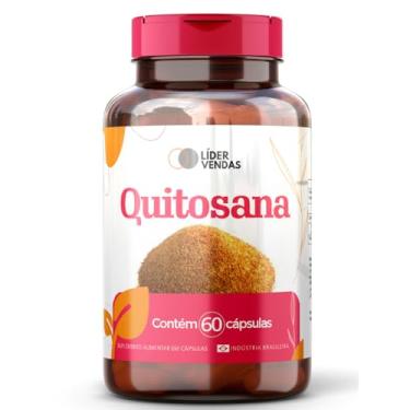 Imagem de Quitosana - 800mg com 60 cápsulas (6)