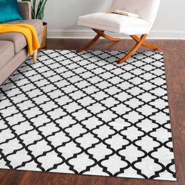 Imagem de Tapete Tecido Jacquard c/Látex 2,00 m x 2,50 m Arabesco Cru