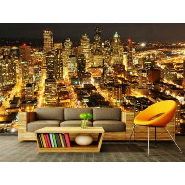 Imagem de Papel de Parede Painel Fotográfico Cidade 61 - 2,40A X 3,10L - Voce De