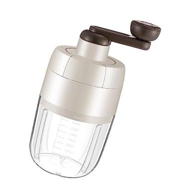 Imagem de Phefop Máquina Portátil Premium de Barbeador de Gelo, Fabricante Manual de Cone de Neve Com Lâminas Afiadas, Fácil de Usar para Festas e Bares Domésticos