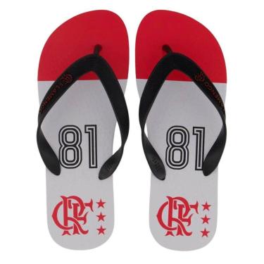 Imagem de Chinelo Flamengo Manto Mundial 81-Masculino