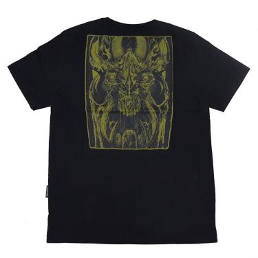 Imagem de Camiseta Santa Cruz Winkowski Primeval - Preto-Masculino
