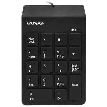 Imagem de Teclado Satellite AK-184 USB Numerico Preto
