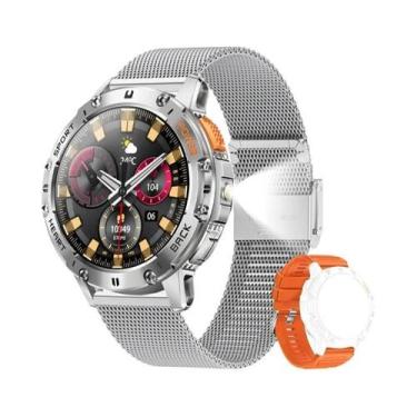 Imagem de Relógio Inteligente Bluetooth AMOLED De 1,43 Polegadas Para Homens LIG