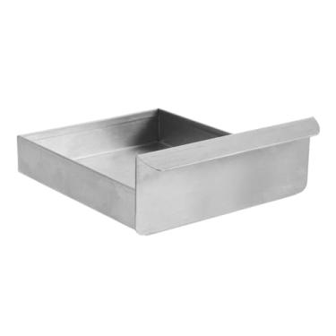 Imagem de Cabilock Bandeja de óleo para máquina de pipoca, peça de substituição para operação eficiente, fácil manutenção, panela de óleo compacta, máquina de pipoca comercial