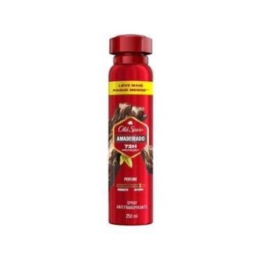 Imagem de Desodorante Antitranspirante Aerossol Old Spice Amadeirado 250ml-Masculino