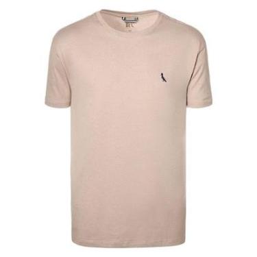 Imagem de Camiseta Reserva Regular Careca Masculina Verde Escuro-Masculino