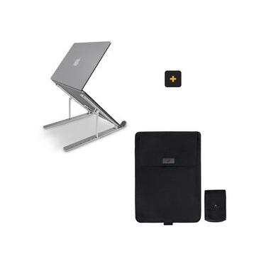 Imagem de Suporte + Capa para Notebook até 13" polegadas - Gshield