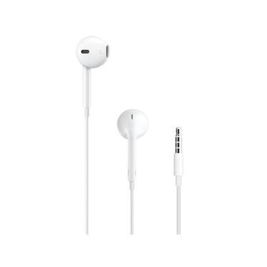 Imagem de Fone de Ouvido Apple EarPods Intra-Auricular com Conector 3,5 mm Branco - MWU53BZ/A