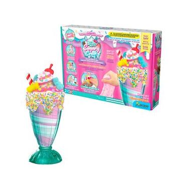 Imagem de Kit Slime de Milkshake Slimy Sugary Crush Ice Cream - Creme