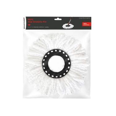 Imagem de Refil Mop Giratório Pro Duo Branco - Powermaid