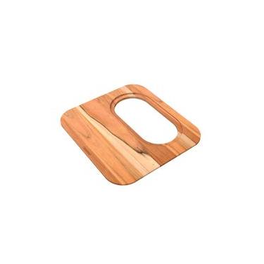 Imagem de Tábua de Madeira para Cuba Dora 50 BL 42x39 cm Tramontina