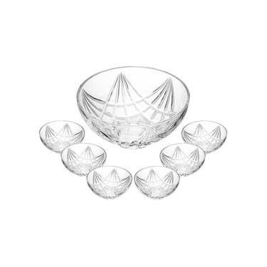 Imagem de Conjunto 7 Peças Sobremesa Wolff Sun 1,8L Vidro Design Radiante e Sofisticado Transparente