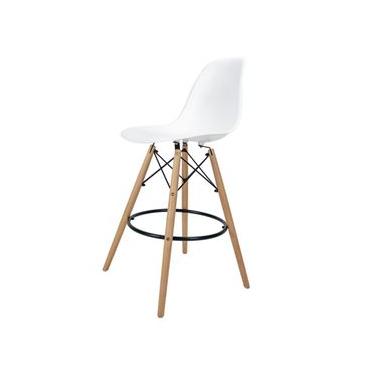 Imagem de Banqueta Eames PP  Branca
