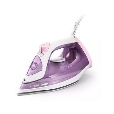 Imagem de Ferro de Passar a Vapor Philips Walita 3000 Series Spray Base Cerâmica Rosa rosa / 220
