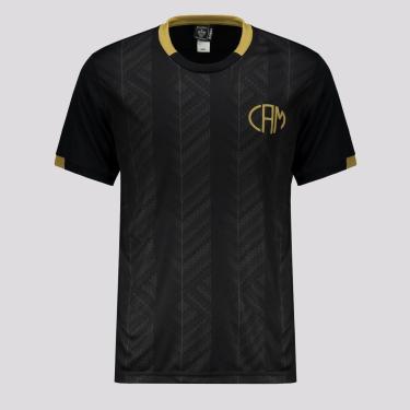 Imagem de Camisa Atlético Mineiro Rami Preta-Masculino
