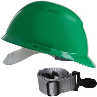 Imagem de Capacete de Segurança Com Jugular e Suspensão Aba Frontal Casco Avant Camper