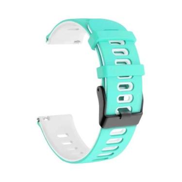 Imagem de Pulseira De Relógio Esportiva De Silicone De 20mm 22mm Para Huami AMAZ
