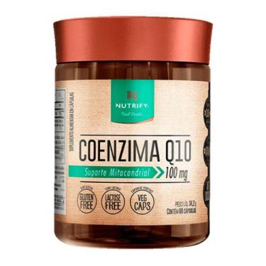 Imagem de Vitamina Coenzima Q10 Nutrify 60 cápsulas