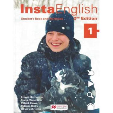 Imagem de Livro - Insta English 1 Sb With Wb +E-Reader - 2Nd Ed - MACMILLAN BR, 