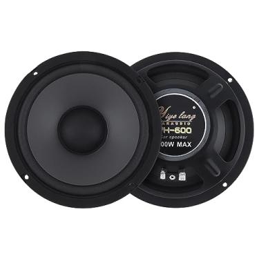 Imagem de Yiye lang Alto-falante de Estéreo para Carro Coaxial 6 5 Polegadas 600W Subwoofer 2 Vias 1 Par Som Perfeito