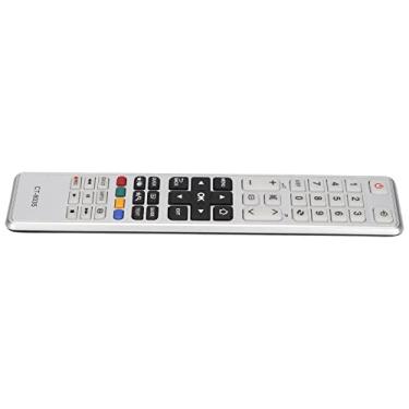 Imagem de SUNGOOYUE Controle Remoto de TV de Reposição Compatível Com Modelos CT-8035, CT-8040, CT-8533, CT-8543, CT-8528, Prata, Material ABS, Controle Remoto Universal LED