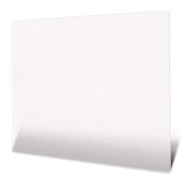 Imagem de Mouse pad de vidro para jogos, tapete de mouse grande artesão profissional 350 * 260 * 3,2 mm oferece maior precisão e velocidade para teclado e mouse