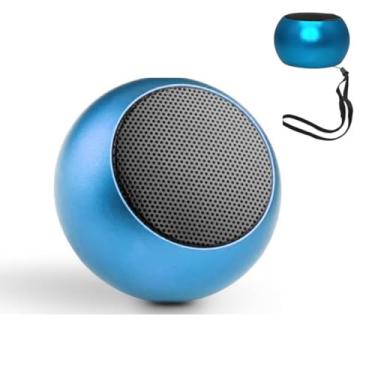 Imagem de PulseMini™ Caixa Caixinha de Som Bluetooth Mini TWS Metal Som Amplificado - Som Limpo 3W,Sem Ruidos, Grave Forte - Cabe no bolso