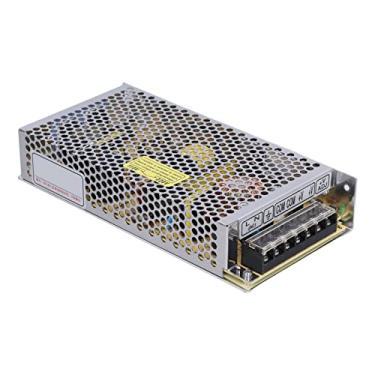 Imagem de Garosa Fonte de Alimentação Comutada, Liga de Alumínio, Saída de Tensão Ajustável 12V/24V para Displays LED, Câmeras CCTV, Adaptador de Alimentação de 120W (#11)